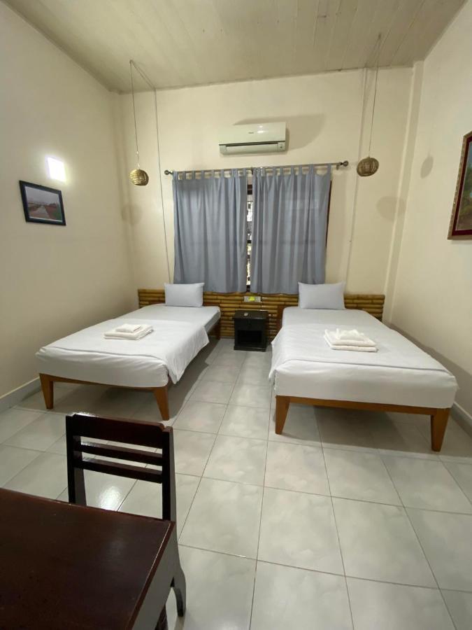 Ecran Riverfront Guesthouse Kampot Exterior photo